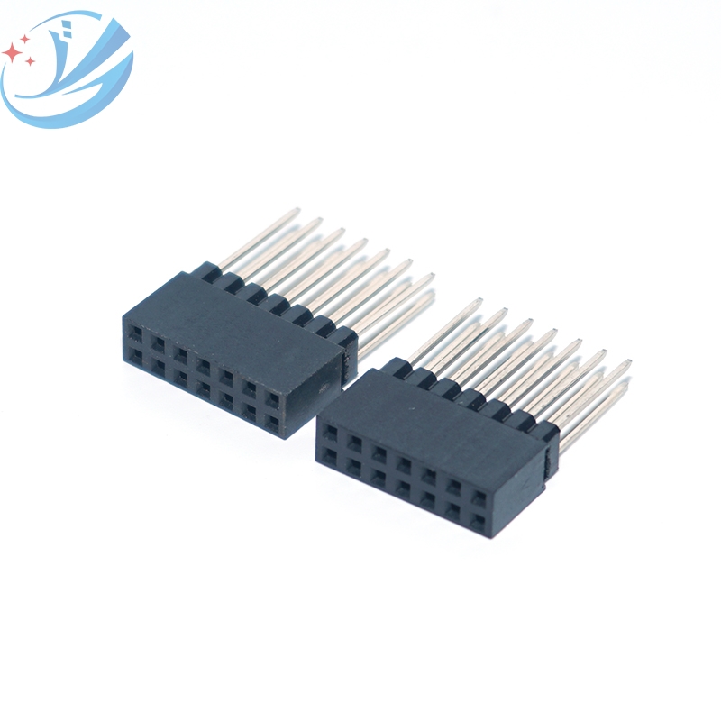 Tiêu đề pin nữ 2,54 Pitch thẳng