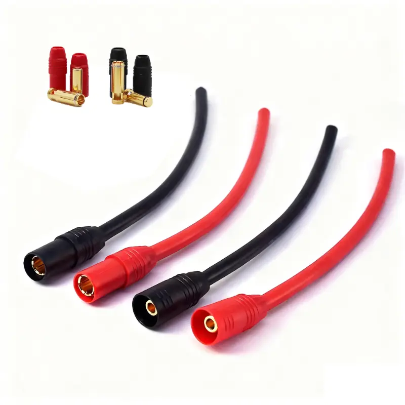 Đầu nối AS150 Dây silicon khai thác dòng điện cao cho UAV / Dụng cụ điện