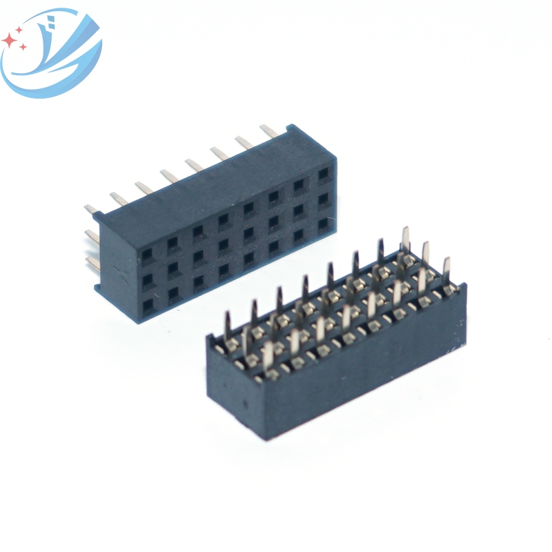 Đầu nối nữ 3 hàng 24Pins 2.0 Đầu nối sân