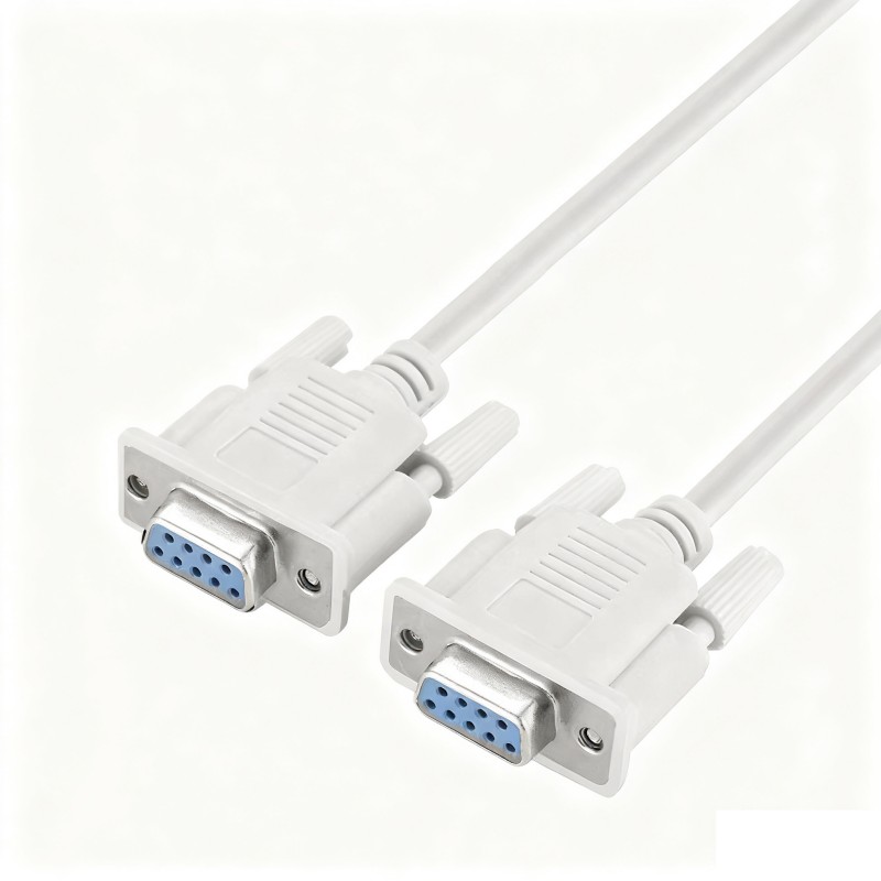 Cáp bảo vệ đầu nối DB9 từ nữ sang nữ