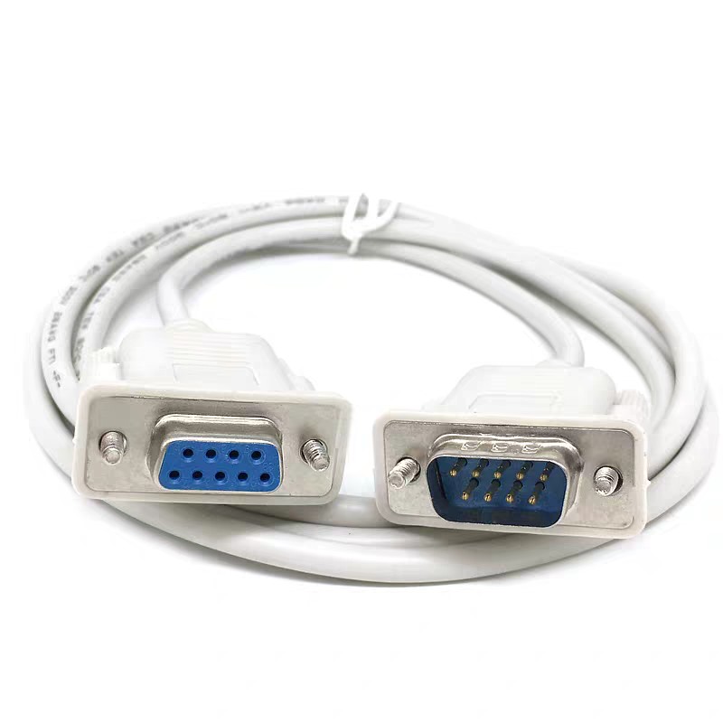Cáp bảo vệ đầu nối nam sang nữ DB9