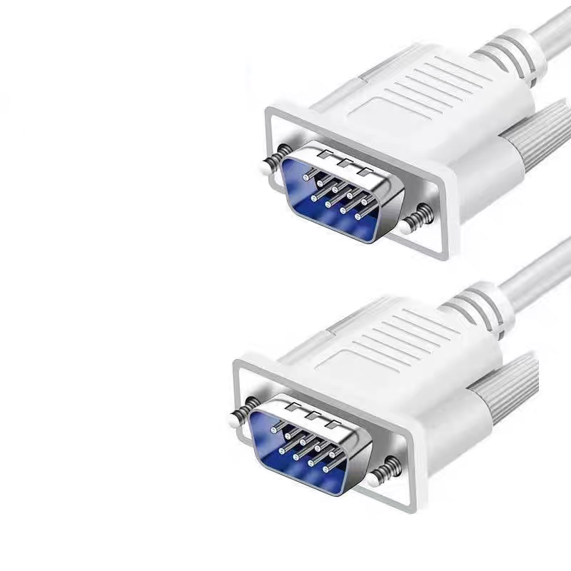Cáp bảo vệ đầu nối DB9 Nam đến Nam